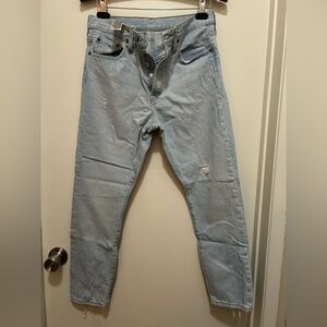 Levi's Light Blue Men's Skinny Jeans